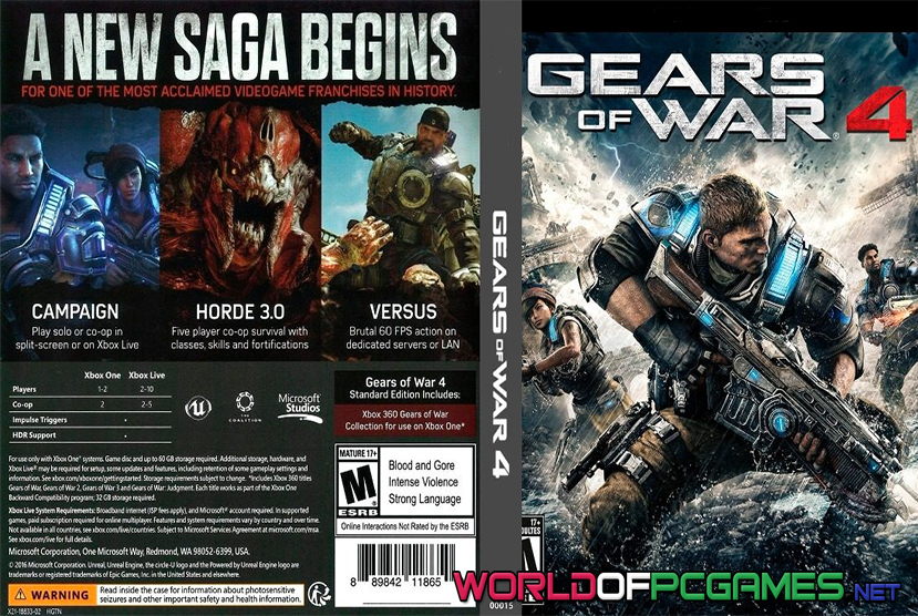 gears of war 4 free download